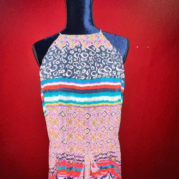 Anthropologie Donna Morgan Mayrona Midi Dress size 16 NWT - Picture 3 of 10